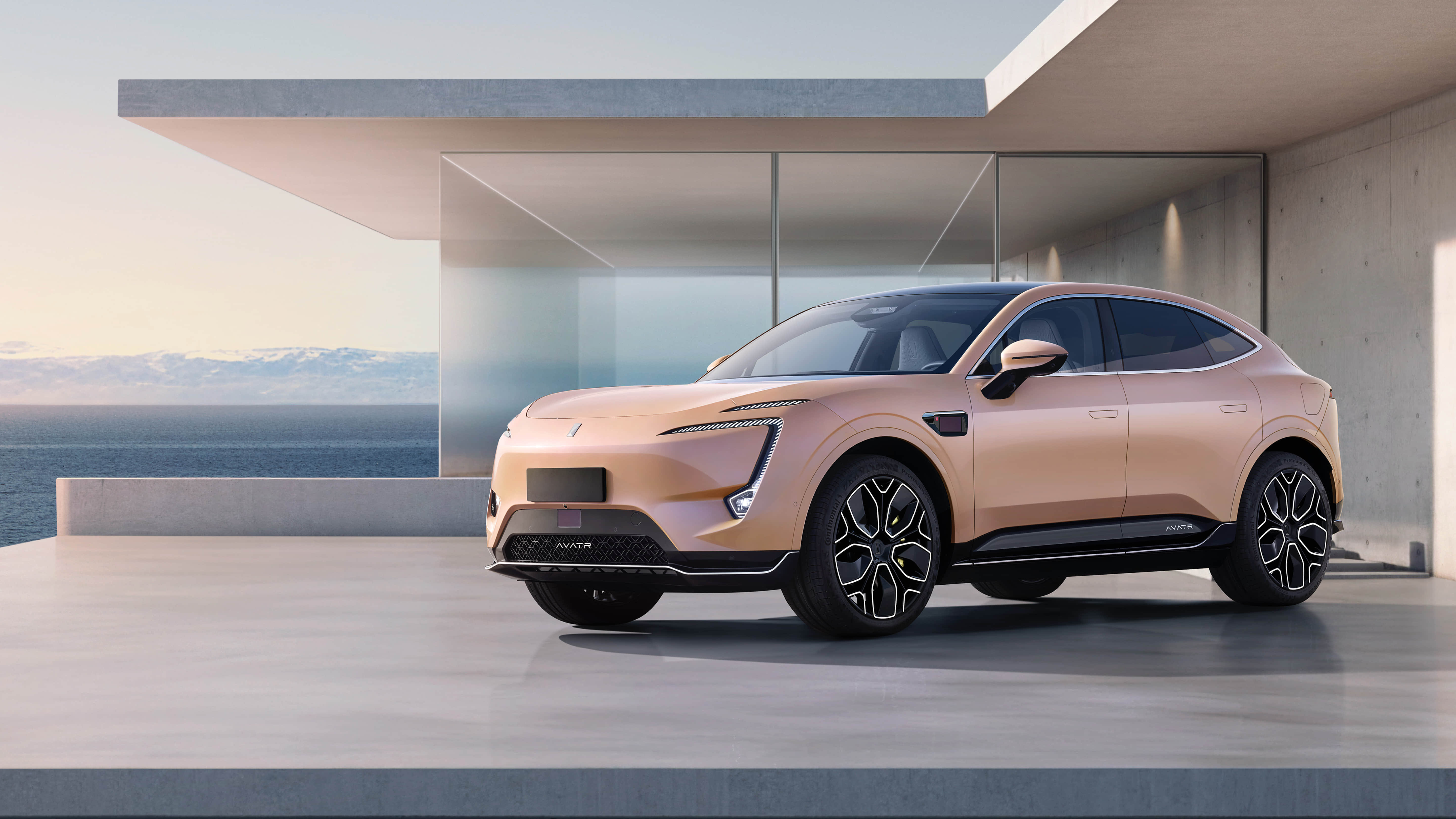Дочерняя компания Changan предложила паркетник Avatr 07 с двумя вариантами двигателей