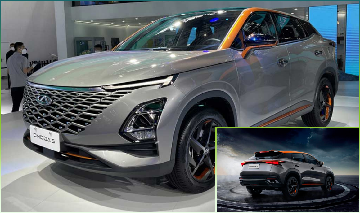 Chery Omoda 5 в России