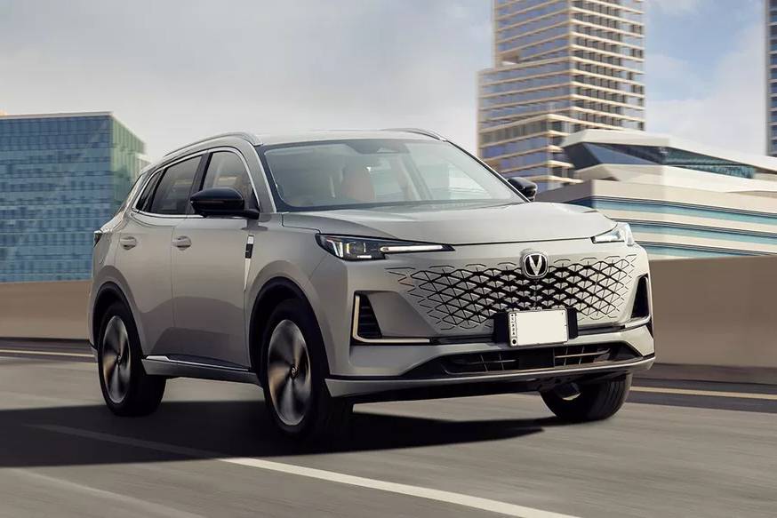 В линейке Changan появится новый кроссовер семейства Uni