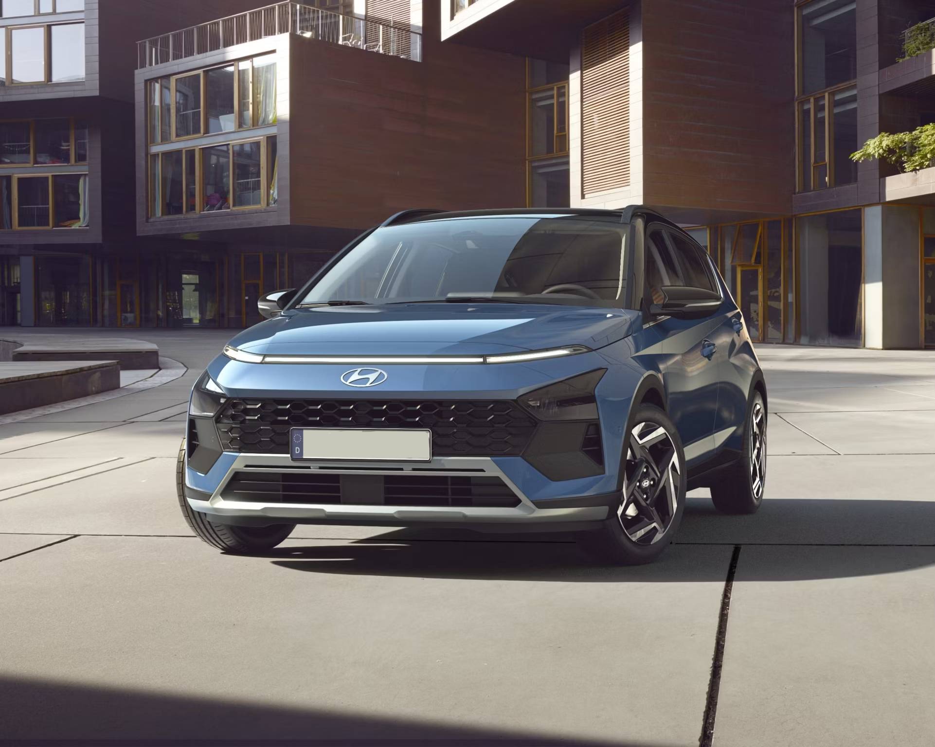 Практичный и дешевый: что известно о новом Hyundai Bayon?